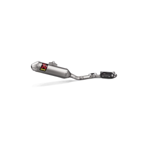 アクラポビッチ AKRAPOVIC アクラポビッチ S-K2MET9-BNTA エボリューションライン チタン KX250F 17-23