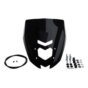 エムアールエー MRA エムアールエー スクリーン スポイラー ブラック MT-10/SP 16-21 MRA