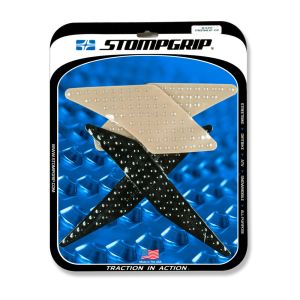ストンプグリップ STOMPGRIP ストンプグリップ 55-10-0137H トラクションパッドタンクキットハイブリッド VOLCANO Z125 17-20