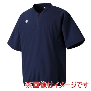 デサント DESCENTE デサント DB5SJK32M 半袖 ストレッチジャケット ネイビー XO