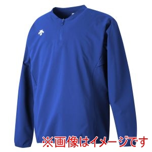 デサント DESCENTE デサント DB5SJK42M 長袖 ストレッチジャケット ブルー M