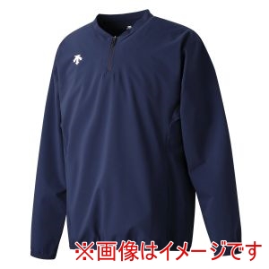 デサント DESCENTE デサント DB5SJK42M 長袖 ストレッチジャケット ネイビー 2XO