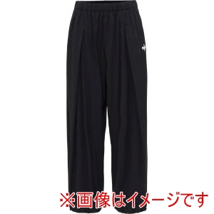 ルコック le coq sportif ルコック LT5SLP31L ウーブンワイドパンツ ブラック O