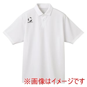 デサント DESCENTE デサント ST5SHST0M ポロシャツ ホワイト L