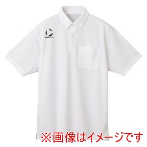 デサント DESCENTE デサント ST5SHST1M ボタンダウンポロシャツ ホワイト L