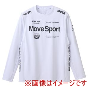 デサント DESCENTE デサント ST5SLT01M オーセンティック SUNSCREEN TAIKYU テック長袖シャツ ホワイトxブラック XO