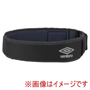 アンブロ umbro アンブロ UF5SAZ01U プロテクトヘッドバンド ブラック L