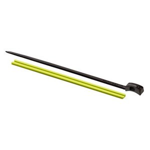 プロックス PROX プロックス PROX 結束フックキーパー滑リ止メゴム付BK/蛍光YE