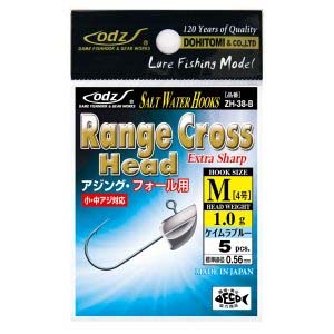 土肥富 Dohitomi 土肥富 マイスターヘッド ブルー 4号 1.5g ZH-38-B