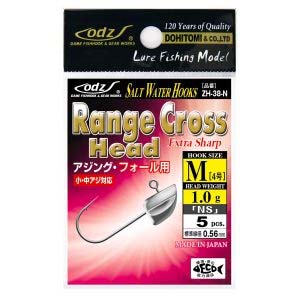 土肥富 Dohitomi 土肥富 レンジクロスヘッド NS 4号 1.0g ZH-38-N