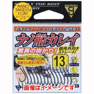 がまかつ Gamakatsu がまかつ ナノ船カレイ ナノスムースコート 11号 68 376