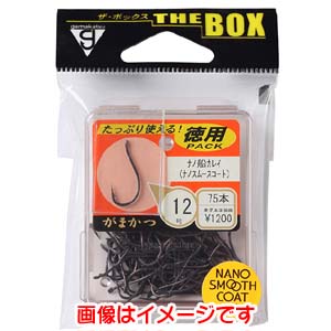 がまかつ Gamakatsu がまかつ ザ ボックス ナノ船カレイ ナノスムースコート 13号 68-377