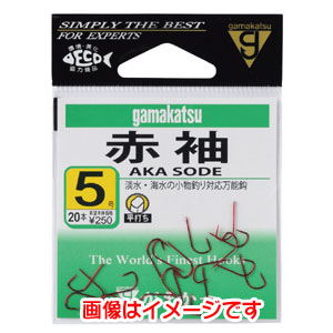がまかつ Gamakatsu がまかつ 袖 赤 4号 12-001