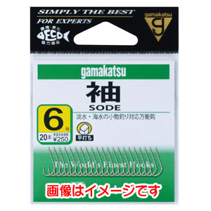 がまかつ Gamakatsu がまかつ 袖 茶 9号 12-014