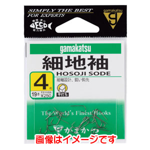 がまかつ Gamakatsu がまかつ 細地袖 茶 5号 12-030