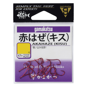 がまかつ Gamakatsu がまかつ 赤ハゼ キス 10号 12-205