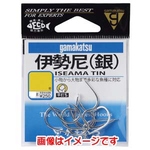 がまかつ Gamakatsu がまかつ 伊勢尼 銀 12号 12-207
