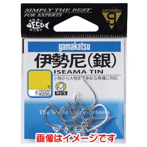 がまかつ Gamakatsu がまかつ 伊勢尼 銀 13号 12-207