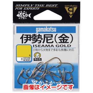 がまかつ Gamakatsu がまかつ 伊勢尼 金 12号 12-209