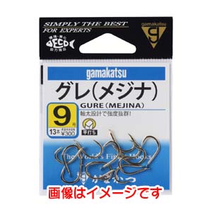 がまかつ Gamakatsu がまかつ グレ メジナ 金 10号 12-245