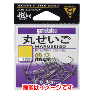 がまかつ Gamakatsu がまかつ 丸せいご 白 10号 12-285