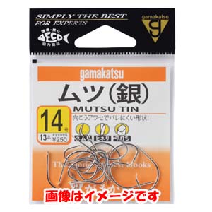 がまかつ Gamakatsu がまかつ ムツ 銀 14号 12-297