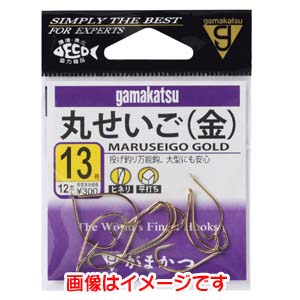 がまかつ Gamakatsu がまかつ 丸せいご 金 20号 12-304