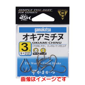 がまかつ Gamakatsu がまかつ オキアミチヌ 金 1号 12-509
