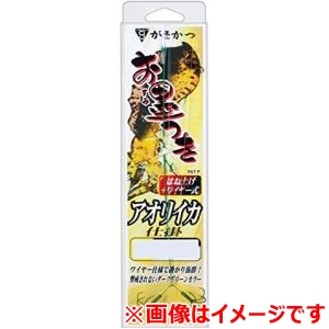 がまかつ Gamakatsu がまかつ お墨付きアオリイカ 仕掛はねあげ式 3L IK-103