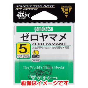 がまかつ Gamakatsu がまかつ ゼロヤマメ NSB 3号 66-007