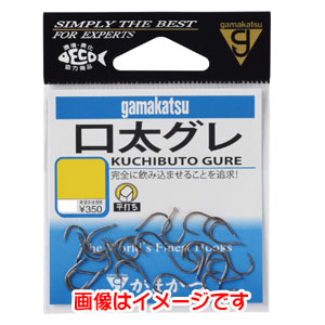 がまかつ Gamakatsu がまかつ 口太グレ 茶 5号 66-334