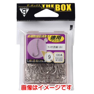 がまかつ Gamakatsu がまかつ ザ ボックス ケン付流線 白 11号 66-815
