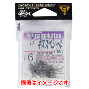 がまかつ Gamakatsu がまかつ ザ ボックス キススペシャル 茶 6号 66-821