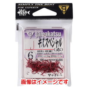 がまかつ Gamakatsu がまかつ ザ ボックス キススペシャル 赤 8号 66-837