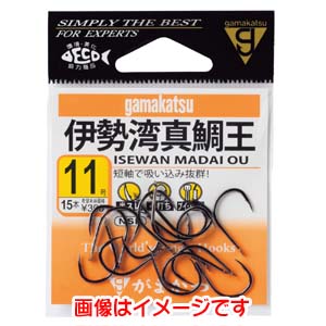 がまかつ Gamakatsu がまかつ 伊勢湾真鯛王 NSB 12号 67-158