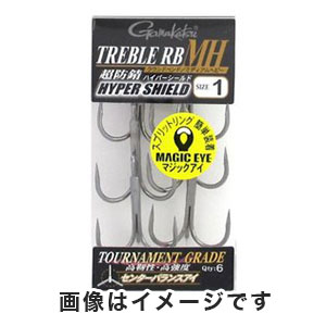 がまかつ Gamakatsu がまかつ トレブル RB-MH 1号 67366