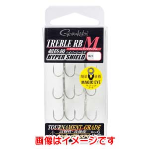 がまかつ Gamakatsu がまかつ トレブル RB-M ハイパーシールド 8号 67460