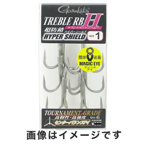 がまかつ Gamakatsu がまかつ トレブル RB-H 1号 67554