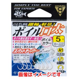 がまかつ Gamakatsu がまかつ A1 ボイル口太 6号 67-739