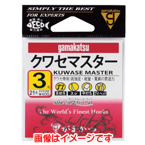 がまかつ Gamakatsu がまかつ T-1 クワセマスター ナノスムースコート 5号 68-209