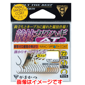 がまかつ Gamakatsu がまかつ T1 競技カワハギ AT 4号 68-506