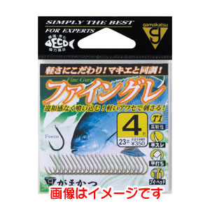 がまかつ Gamakatsu がまかつ T1 ファイングレ 茶 2号 68-509