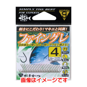 がまかつ Gamakatsu がまかつ T1 ファイングレ 茶 5号 68-509
