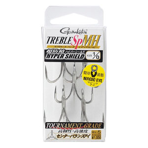がまかつ Gamakatsu がまかつ トレブル SP-MH 1/0号 68-588