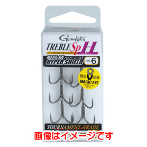 がまかつ Gamakatsu がまかつ トレブル SP-H HPS 2/0号 68-590