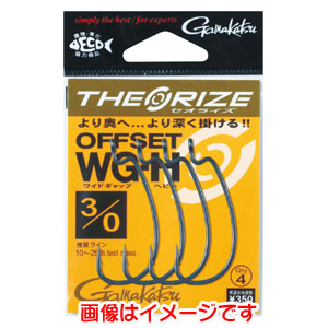 がまかつ Gamakatsu がまかつ セオライズ オフセット WG-H NSC 1号 68-618