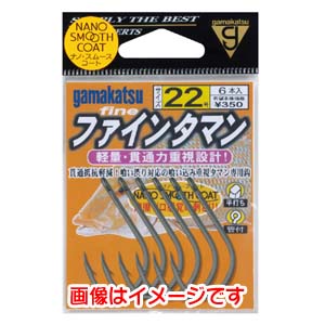 がまかつ Gamakatsu がまかつ ファインタマン ナノスムースコート 24号 68-638
