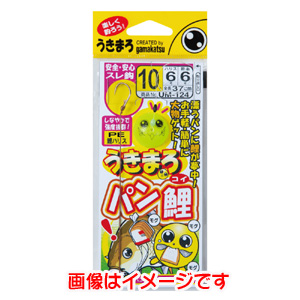 がまかつ Gamakatsu がまかつ うきまろ パン鯉仕掛 10号 ハリス 6 UM-124