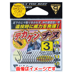 がまかつ Gamakatsu がまかつ デカケンチヌ ナノスムースコート 5号 68-655