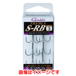 がまかつ Gamakatsu がまかつ トレブル S-RB シルバー 5号 68-692